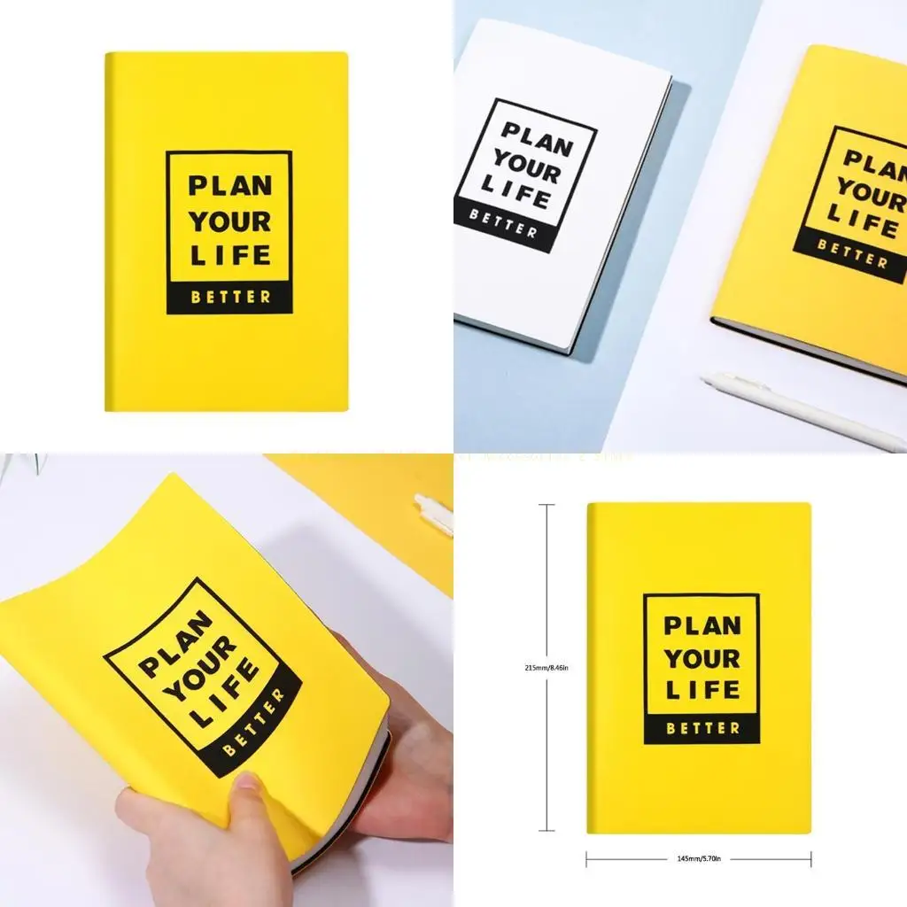 رائع Notebook 100GSM Premium Preace Paper Multi Noteboor