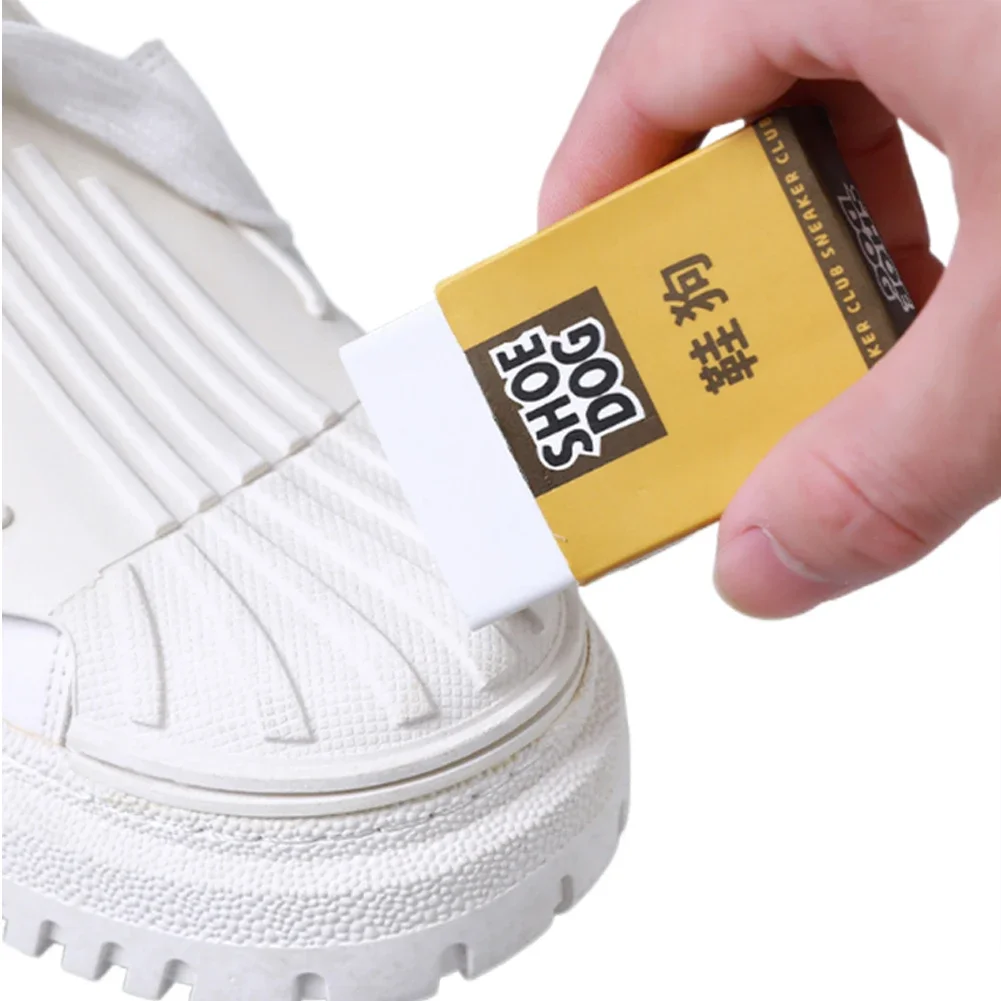 Shoe Cleaning Eraser Wash Free Shoe Stain Cleaner Shoe Care Cleaning Eraser for Sneakers Leather Shoes Sports Shoes Boots