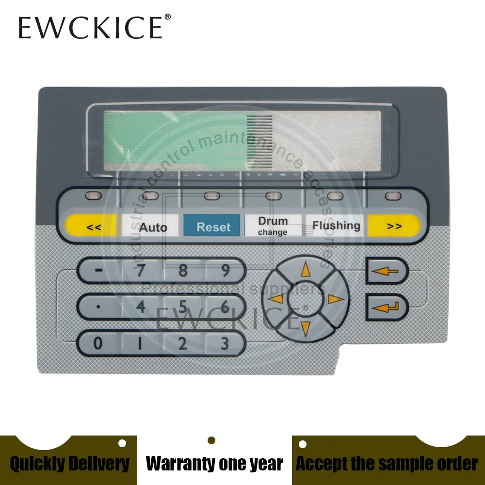 NEUE E1012 HMI K10M PLC DOP11B-10 06870 1002-493 06860B Membranschalter Tastatur Tastatur