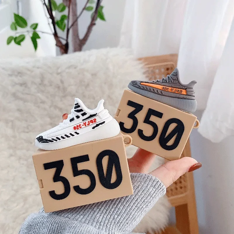 

Design Silicone 3D Shoe Sneaker Box For AirPods 1 2 pro Earphone Case