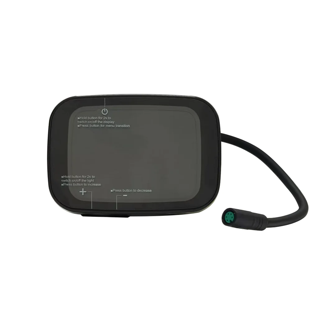 

Electric Bicycle LCD Display YL81C 5Hole Female 36V 48V Speed Controller For MTB Electric Scooter Engwe Bike Accessories