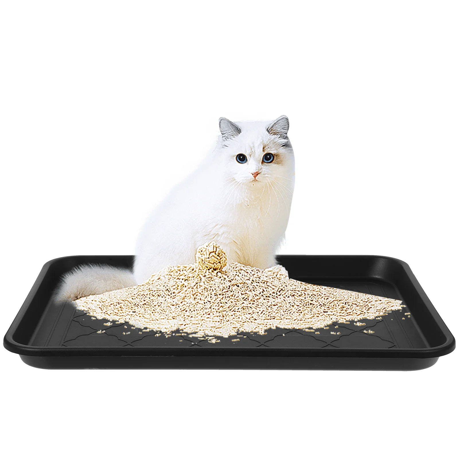 

Boot Tray Plastic Practical Indoor Shoe Storage Mat Entryway Pet Feeder Tray Sundries Organizer Shoe Mats for Entryway Indoor