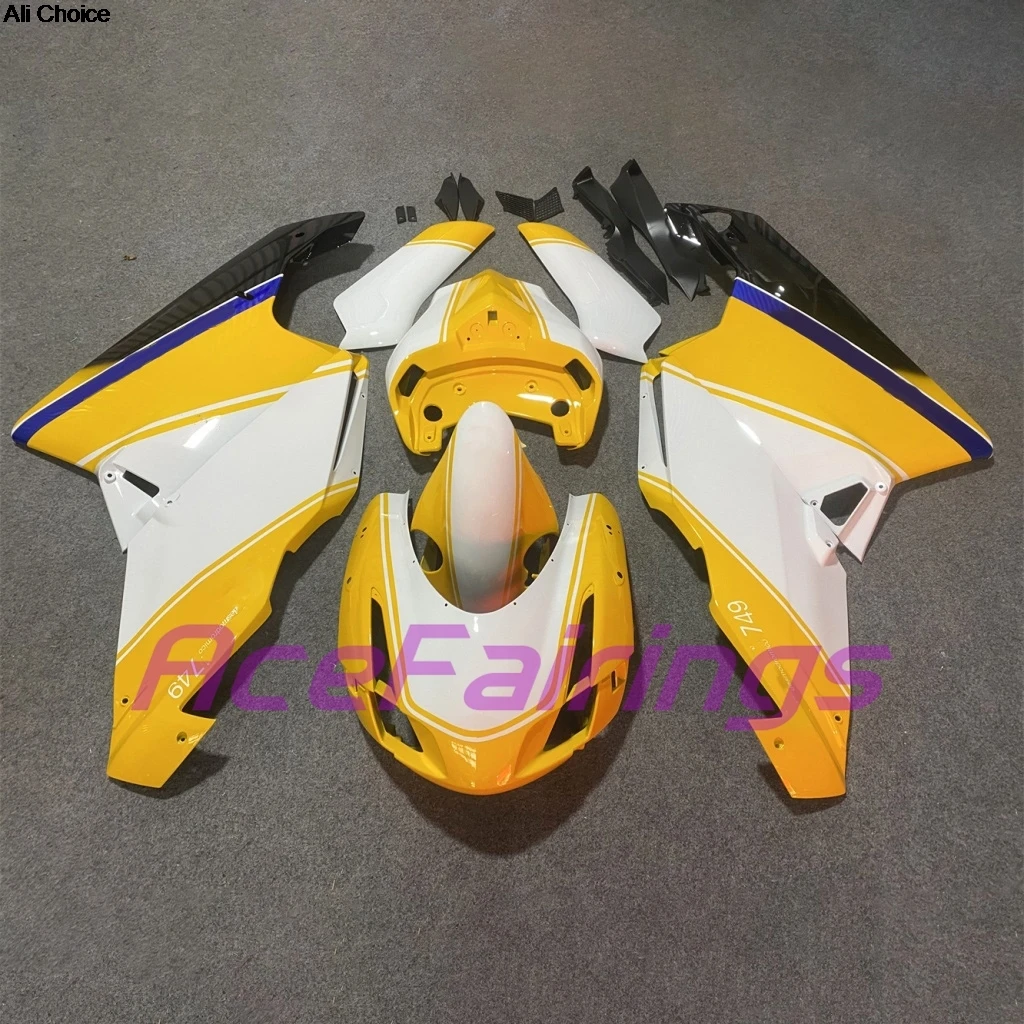 

New Injection Fairing Set 749 999 2005 2006 Custom Prime Motorcycle Fairings Kit For Ducati 749 999 2005 2006