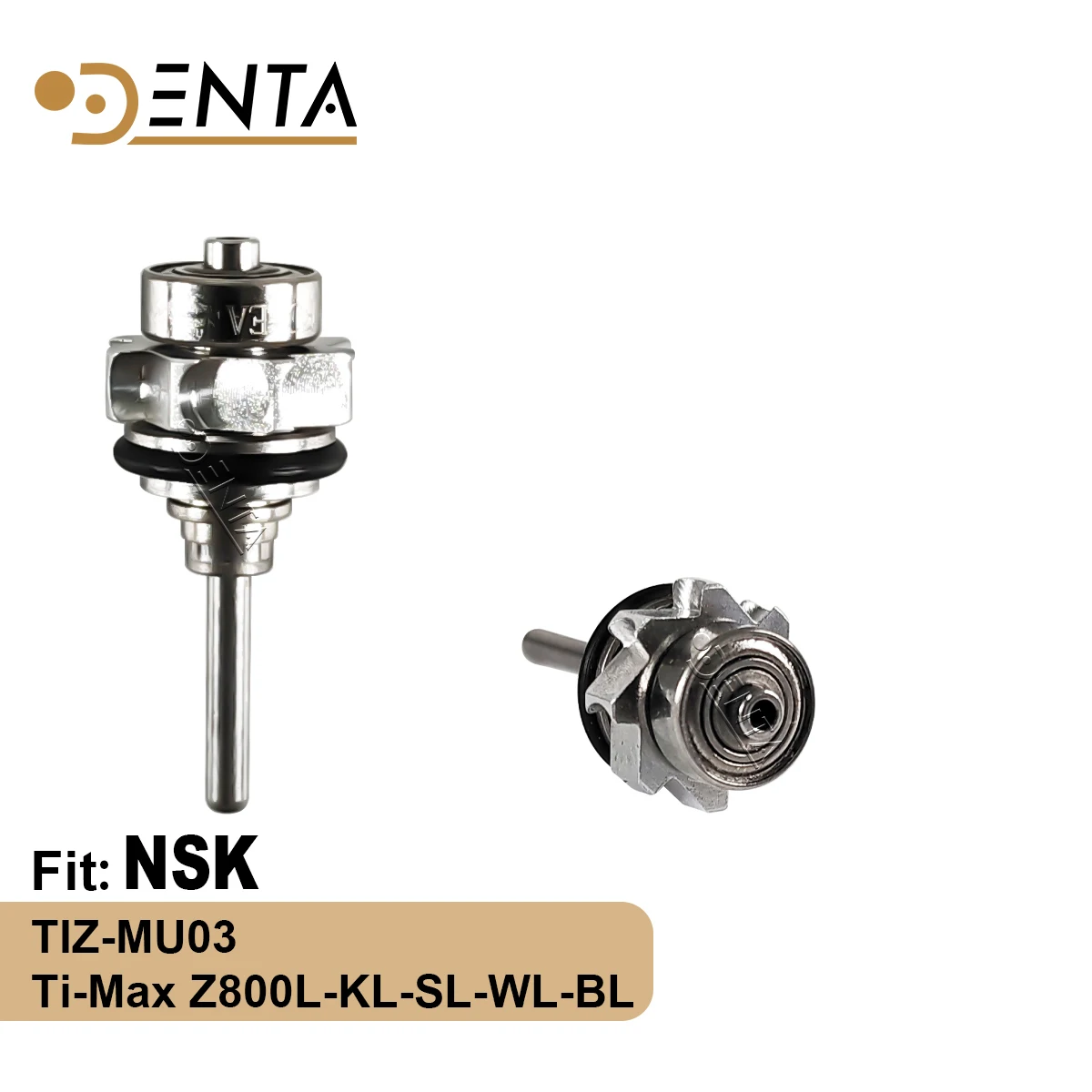 

Turbine Cartridge/Rotor Fit Ti-Max Z800L / Z800KL / Z800SL TiZ-MU03