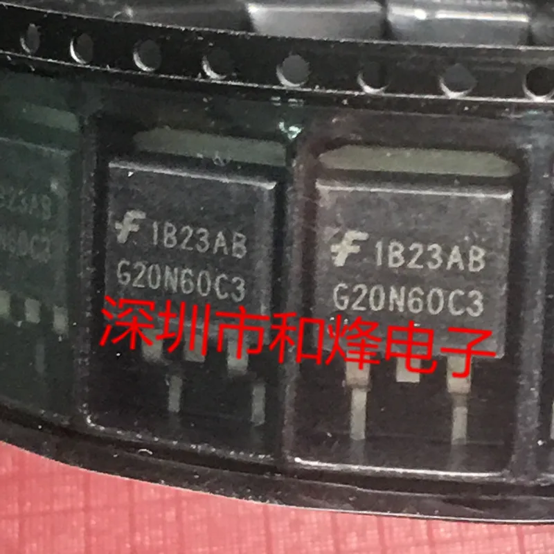 5PCS-10PCS G20N60C3 HGT1S20N60C3S TO-263 45A 600V NEW AND ORIGINAL ON STOCK