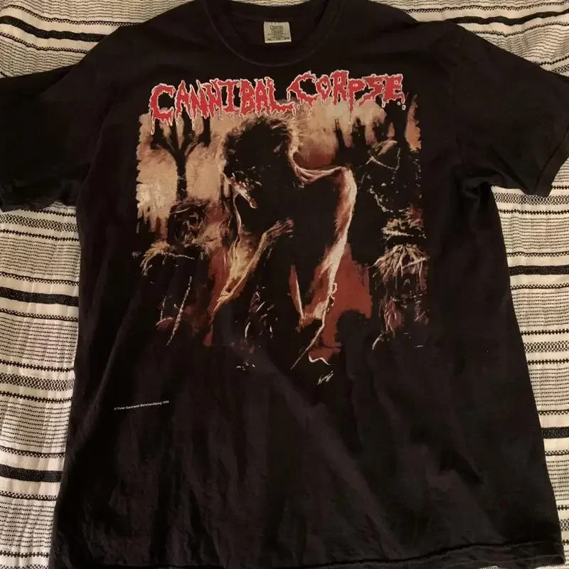 Cannibal Corpse Tomb of the Mutilated OG reprint T shirt Heavy cotton NH17304