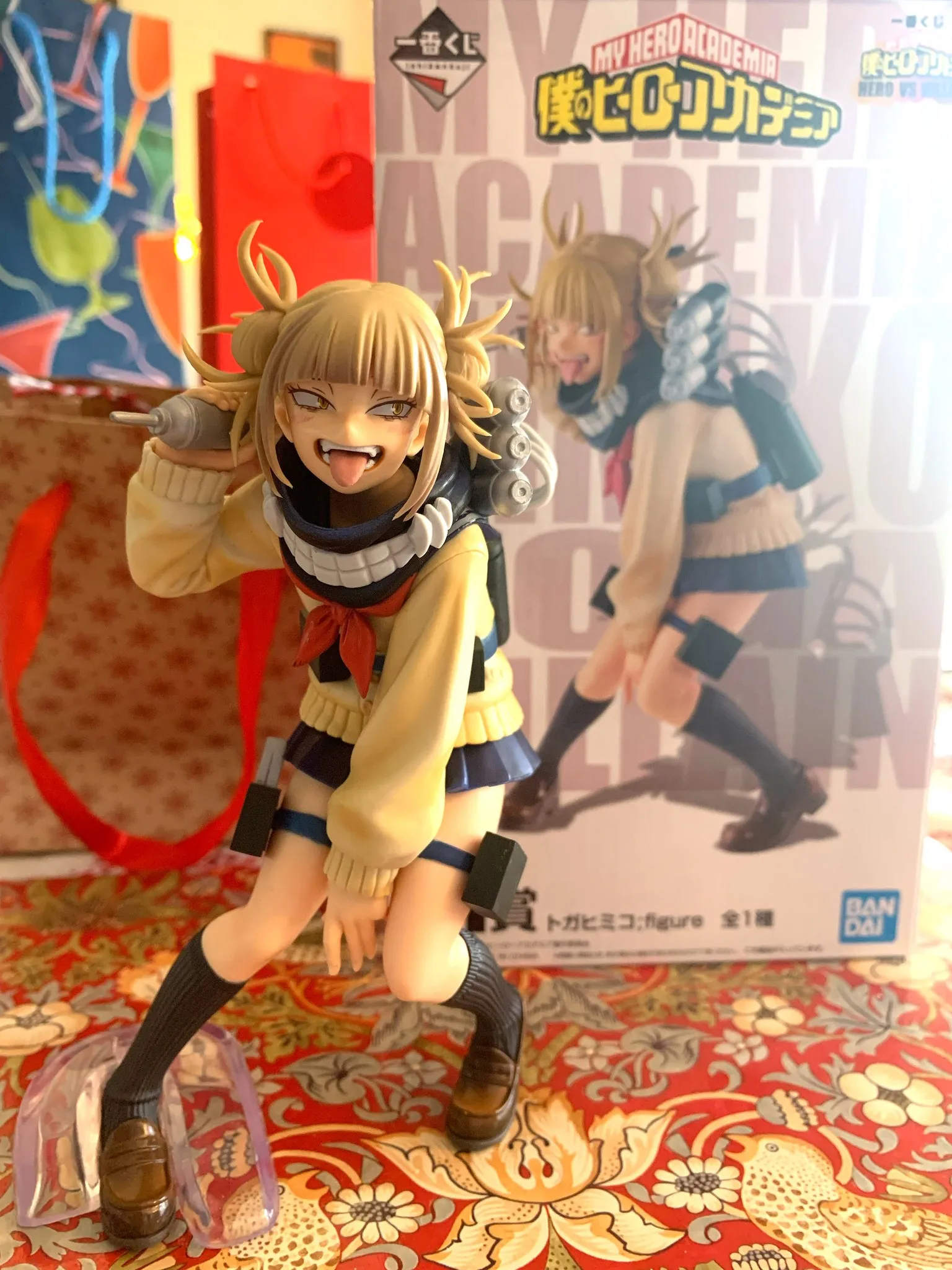 Neue 18cm Boku no Hero Academia Anime-Figur Toga Himiko Actionfigur All Might Figurine PVC Sammlermodell Puppe Spielzeug – Detail 5