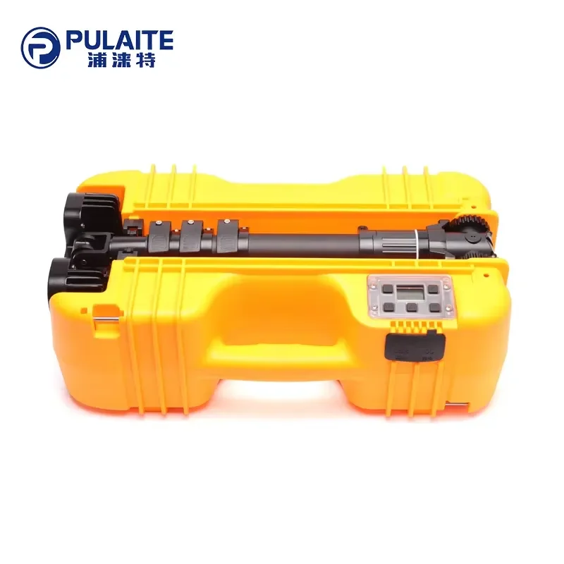 Rechargeable LED Work Light Portable Emergency Lamp with Battery Mobile Lighting System for Remote Area Outdoor Camping