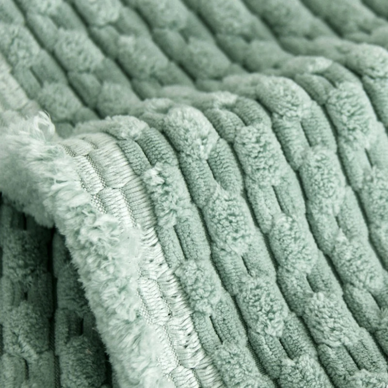 

1M/2M/3M/5M Thick Plush solid color Chain Corduroy Fabric Polyester and Nylon Warm Coat Clothing Handmade Sewing Sofa Pillow DIY