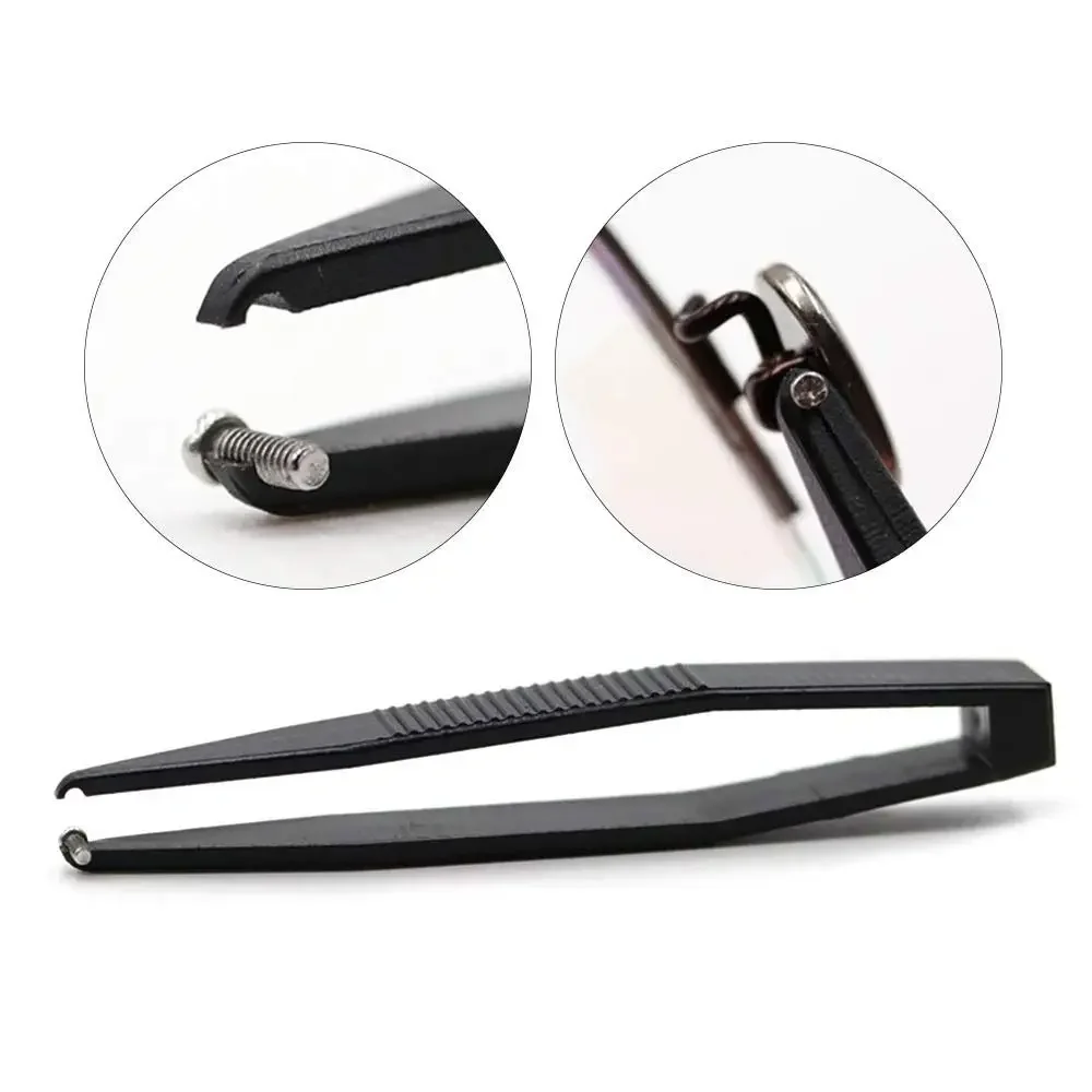 

Assorted Screw Nut Eyeglasses Repairing Set Hand Held Replacement Screwdriver Glasses Repair Tools Nose Pad Universal Fit