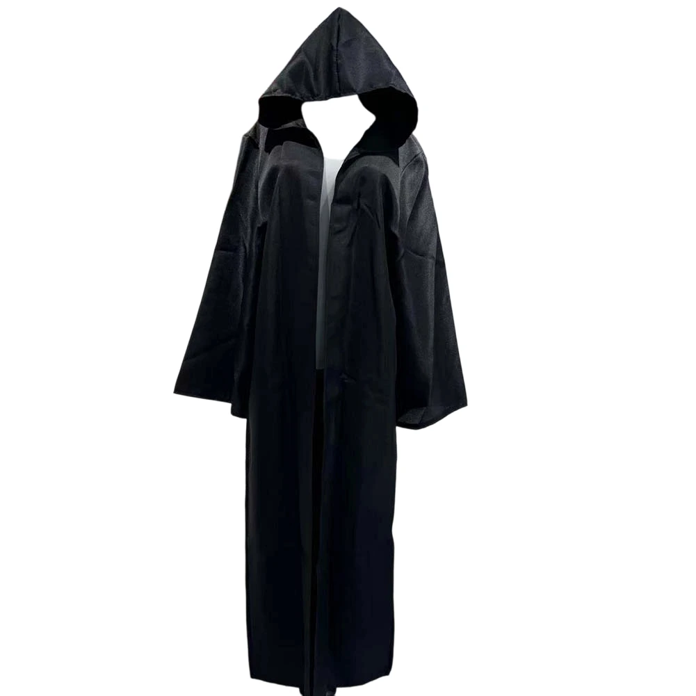 Classic For Vampire Hooded Cloak for Men Long Gown Costume for Halloween Party Cosplay and Performance Four Season Use