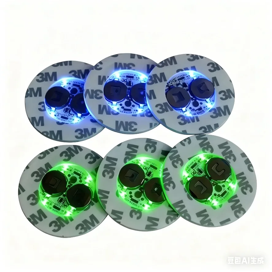 

10/5 шт. светодиодная подставка, 3 режима с батарейным питанием, коврик для бокала для вина, коврик для чашки, наклейка для бутылки, питья, клуб, бар, вечеринка, декор, ночник