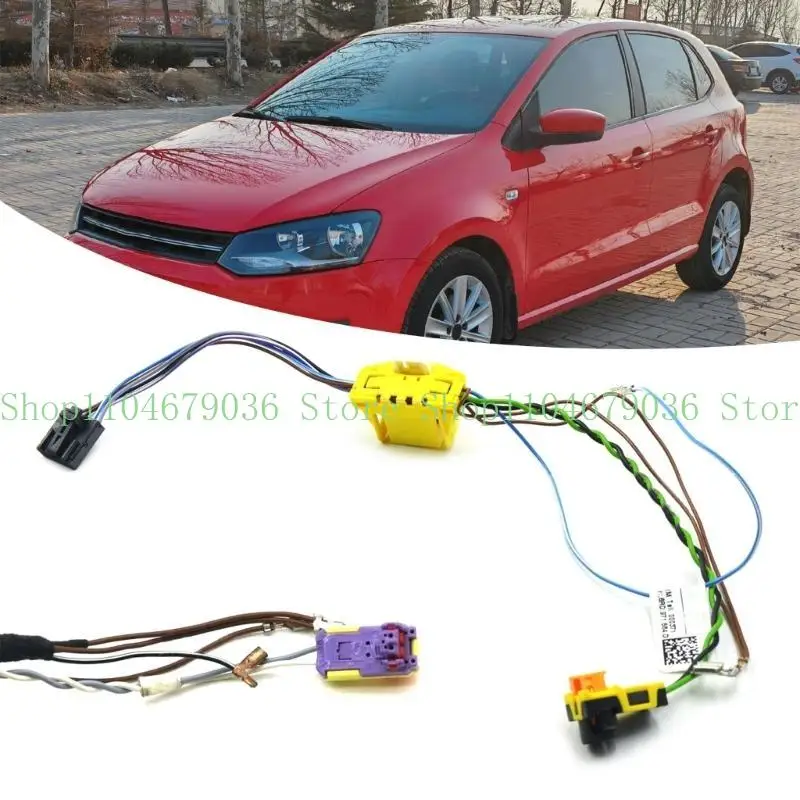 652F Wiring Plug Vehicle Electrical Adapter With Enhanced Durability Features for Car Provide Seamless 6RD971584D