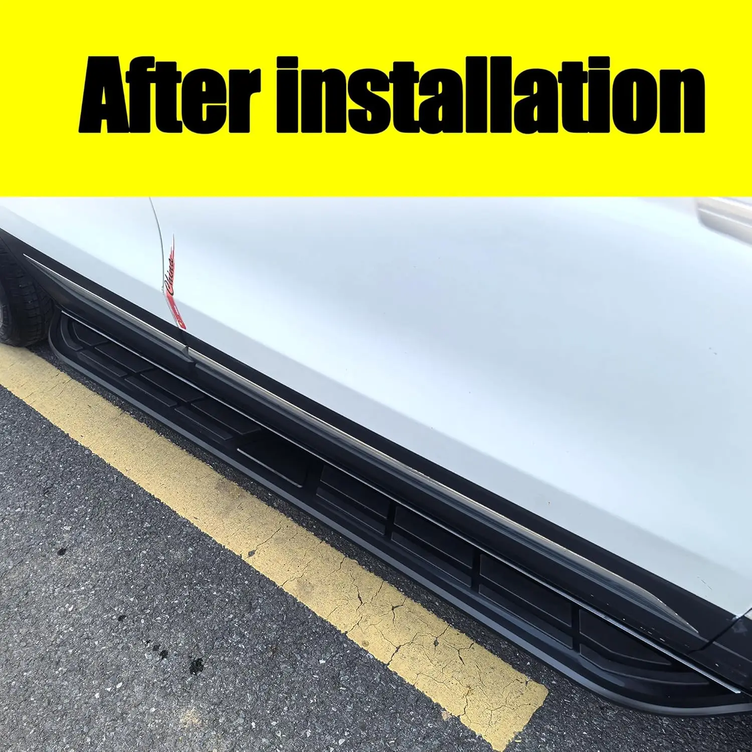 2 قطعة يناسب تويوتا جراند هايلاندر 2024 2025 2026 Nerf بار ثابت الباب الجانب خطوة دواسة تشغيل المجلس