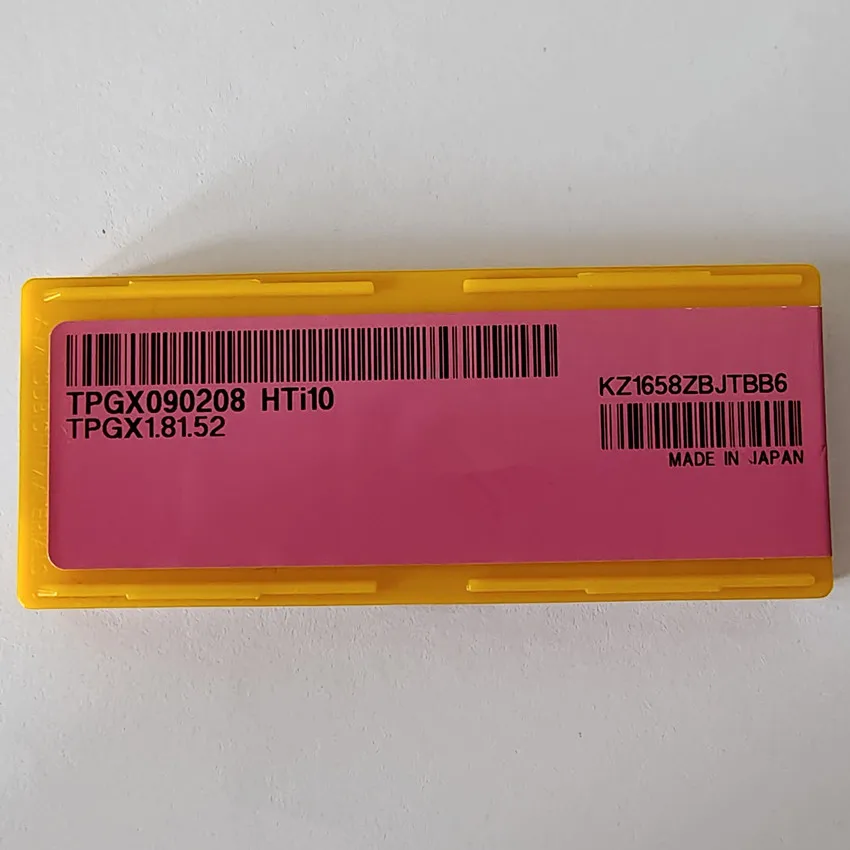 TPGX 090202   HTi10/TPGX 090204   HTi10/TPGX 090208   HTi10 TPGX 090202   TPGX 090204   TPGX 090208   Твердосплавные вставки с ЧПУ, токарные вставки, 10 шт./кор.