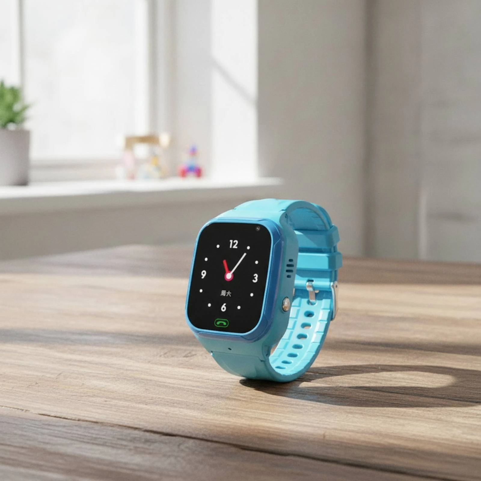 Smartwatch Digital Watches For Kid Boy - 키즈 스마트 워치폰 채팅 터치스크린 스마트워치