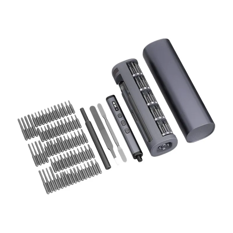 ABAE-Mini Electric Screwdriver 78-In-1, Max 0.5N.M, Precision Screwdriver Set With 72 Magnetic Bits 5/32