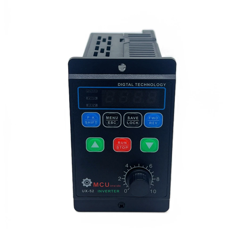 Three Phase Motor Drive Inverter with Single Phase Input Capability Equipped with Over Current Protection Features