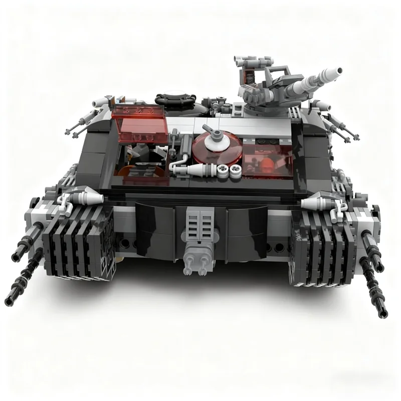 1116pcs MOC Imperial TX Tank Death Night Trooper Star Battle Model Building Kerstcadeaus Blokken Speelgoed Architectuur Creatief