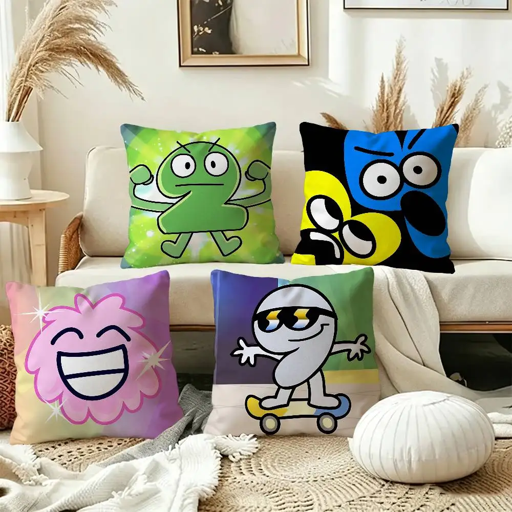For Dream I-Island BFDI Lucky Dragon pillow cover sofa cushion cover home room decoration children gift