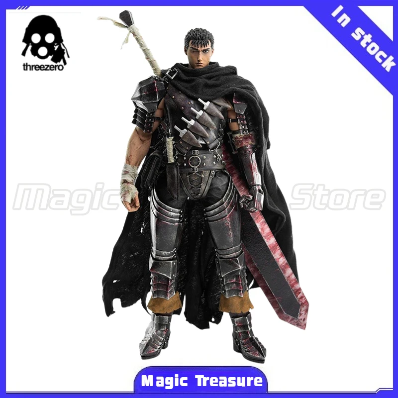 

【MT】Оригинальная коллекция моделей фигурок Threezero Legend Of Jianfeng Black Swordsman Guts 1/6