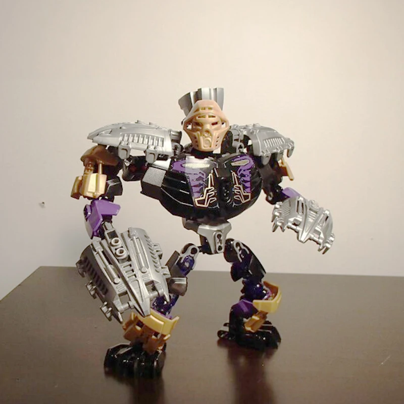 

НОВЫЙ Набор конструкторов Bionic Hero Star Warriors 2в1: Фигурки-роботы-солдаты, Мастер Земли Онуа, игрушка для мальчиков, подарок