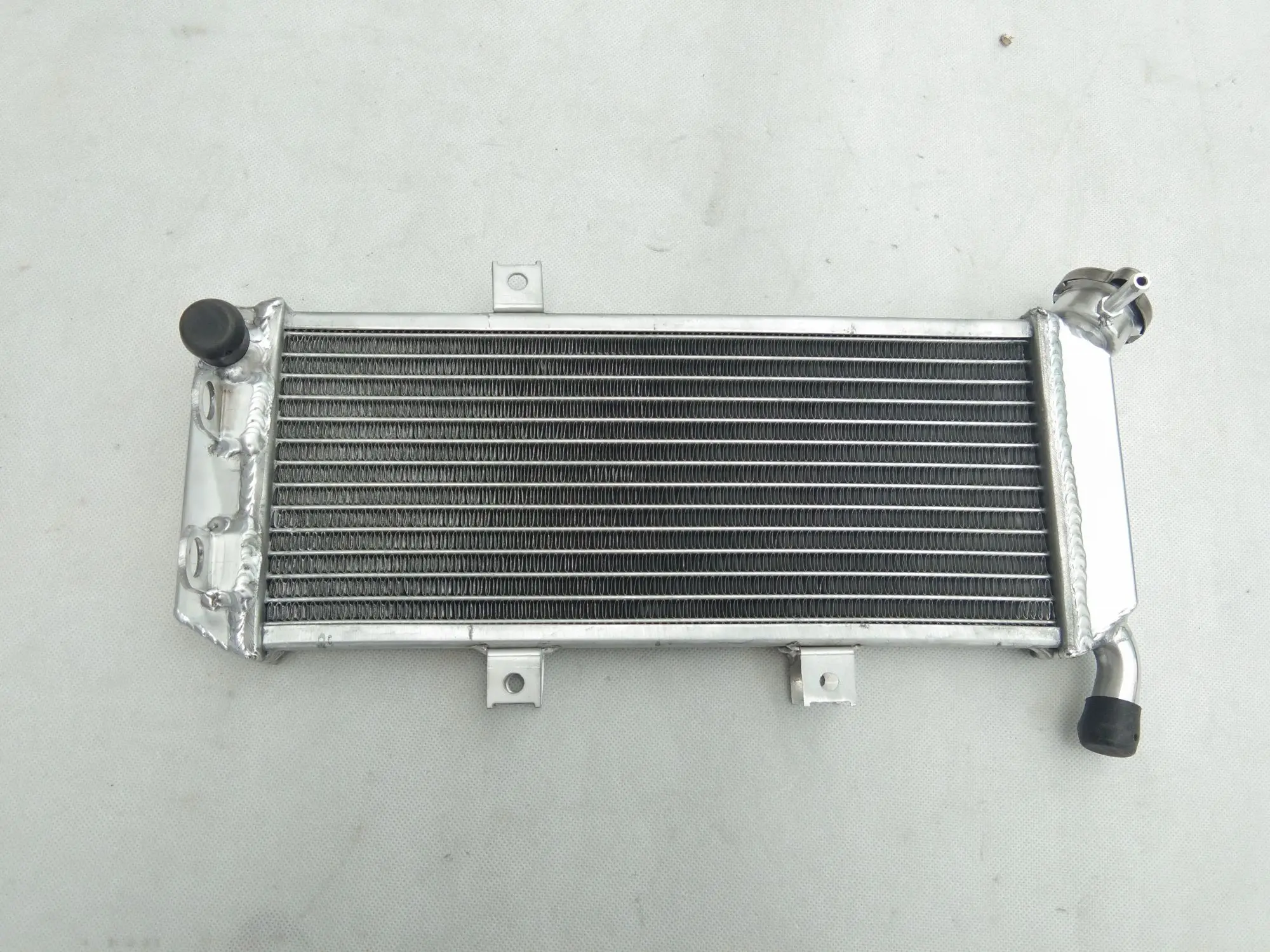 New Aluminum Radiator For 2010 Kawasaki Versys 650 KLE650C Cooler Cooling Coolant