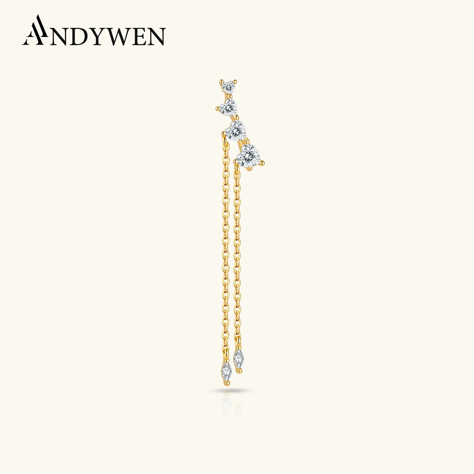 #19 Highest Rated Dangle Chain Earrings to Buy in 2026