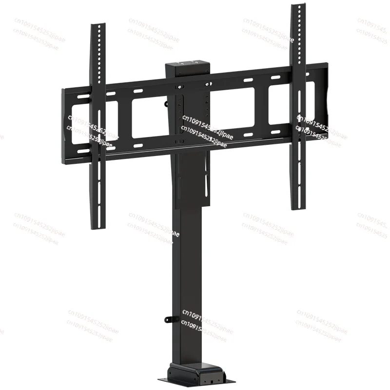 30-100 inch TV electric lifting bracket floor hidden telescopic cabinet wireless remote control automatic telescopic rod