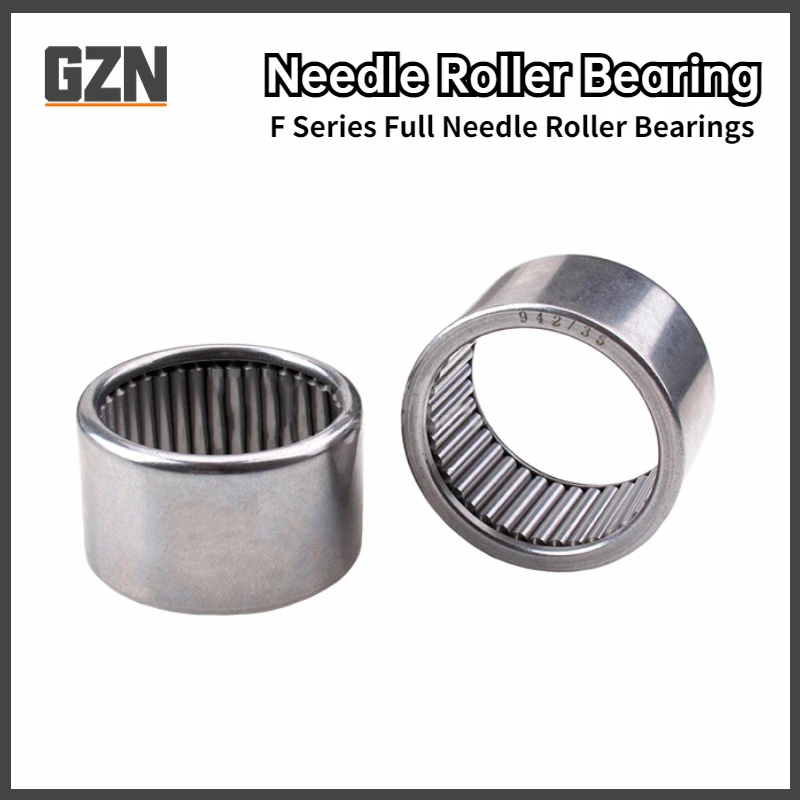 2PCS F-1420 14*20*20mm F-series Full Needle Roller Bearing Without Inner Ring