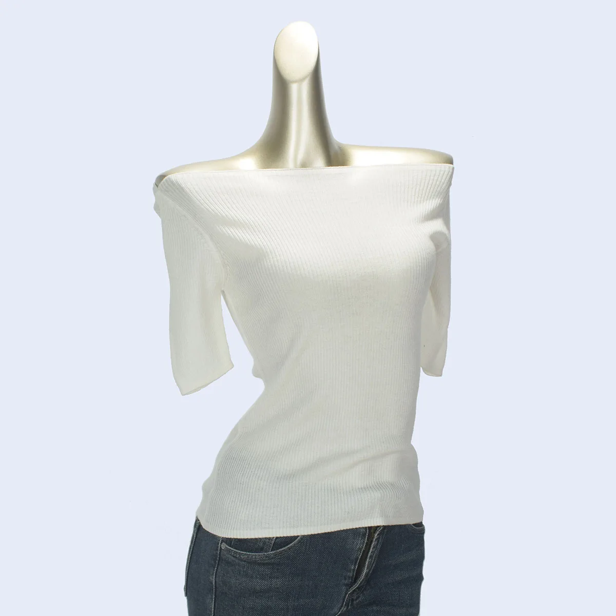 سترة نسائية محبوكة من الصوف الناعم مقاس نحيف مثير بقاعدة كتف واحدة irt كورية Sle للتنقل Faion لربيع وصيف