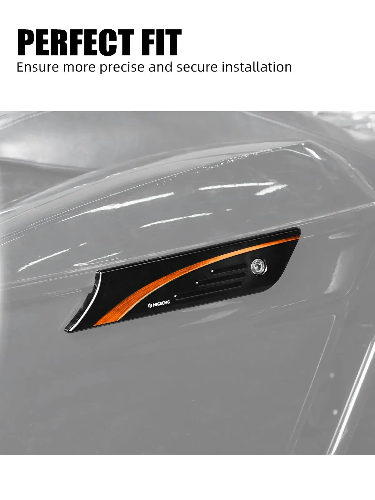 Loquet de sacoche de selle, housses décoratives pour Harley Street Glide /Road Glide Special 2014 – 2023, Road King Electra Glide Ultra Limited