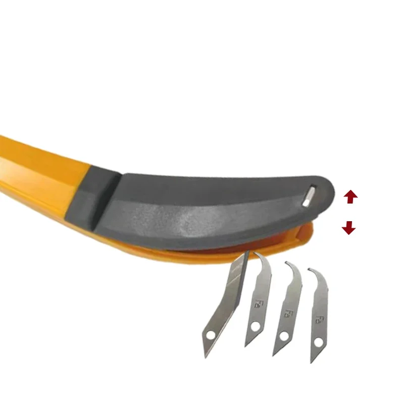 Fuan Acryl Haken Messer Handwerk Messer Olecranon Klinge Kopf Schneidwerkzeug Acryl Kanal Buchstaben Streifen – Detail 22
