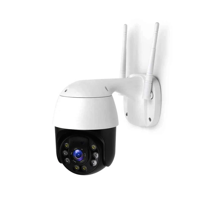 Sistemi di energia solare con telecamera CCTV 3G 4G Lte di sicurezza wireless Wi-Fi alimentati da pannello solare HD 1080P PTZ