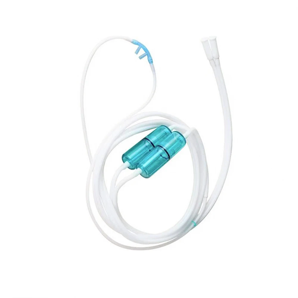 

Double Collection Nasal Cannula 1.5-3m for Household Hydrogen Machine Home Use Oxygen Delivery Tube for Health Care