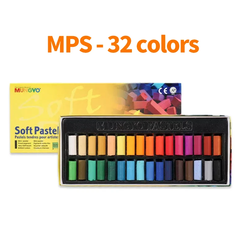 Mungyo Zachte Pastelkleuren/Krijt/Stokken/Kleurpotloden Voor Kunstenaar Graffiti Tekening Kleurkunst Briefpapier Benodigdheden Overlappend Niet Giftig