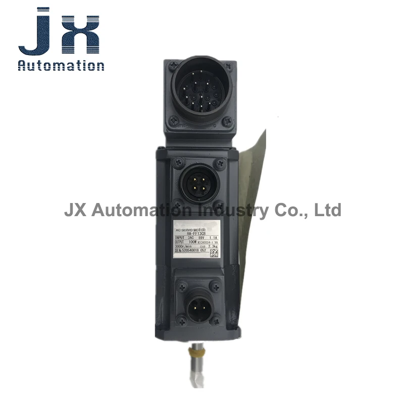 오리지널 AC 서보 모터, HA-FF13-EC HA-FF13CB, 3000r/min, 100W