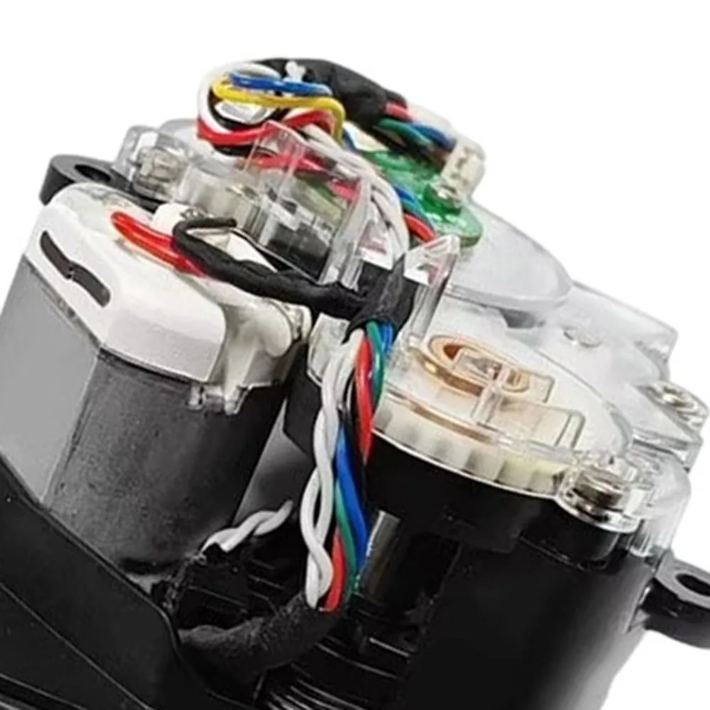 Cleaning Tool Replacement Part Side Brush Motor Easy Installation Extended Lifespan Plastic Metal Construction