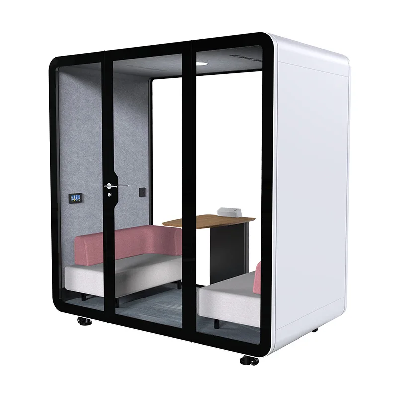 YJQ silent room business office mobile phone booth meeting room live stream intelligent soundproof room