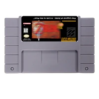 Save File The Legend - A Link to the Past  NTSC 16 Big Gray Game Card For USA Version Game Player