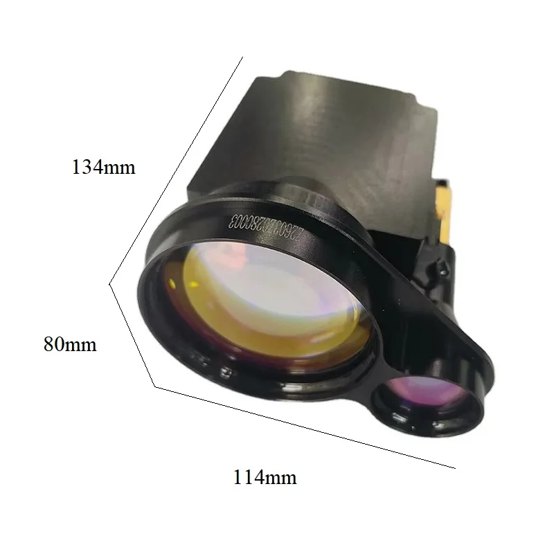 NewETYS-17KX  17km Laser Rangefinder Module 15km 1535nm RS422 Temperature-stable Range Finder Sensor