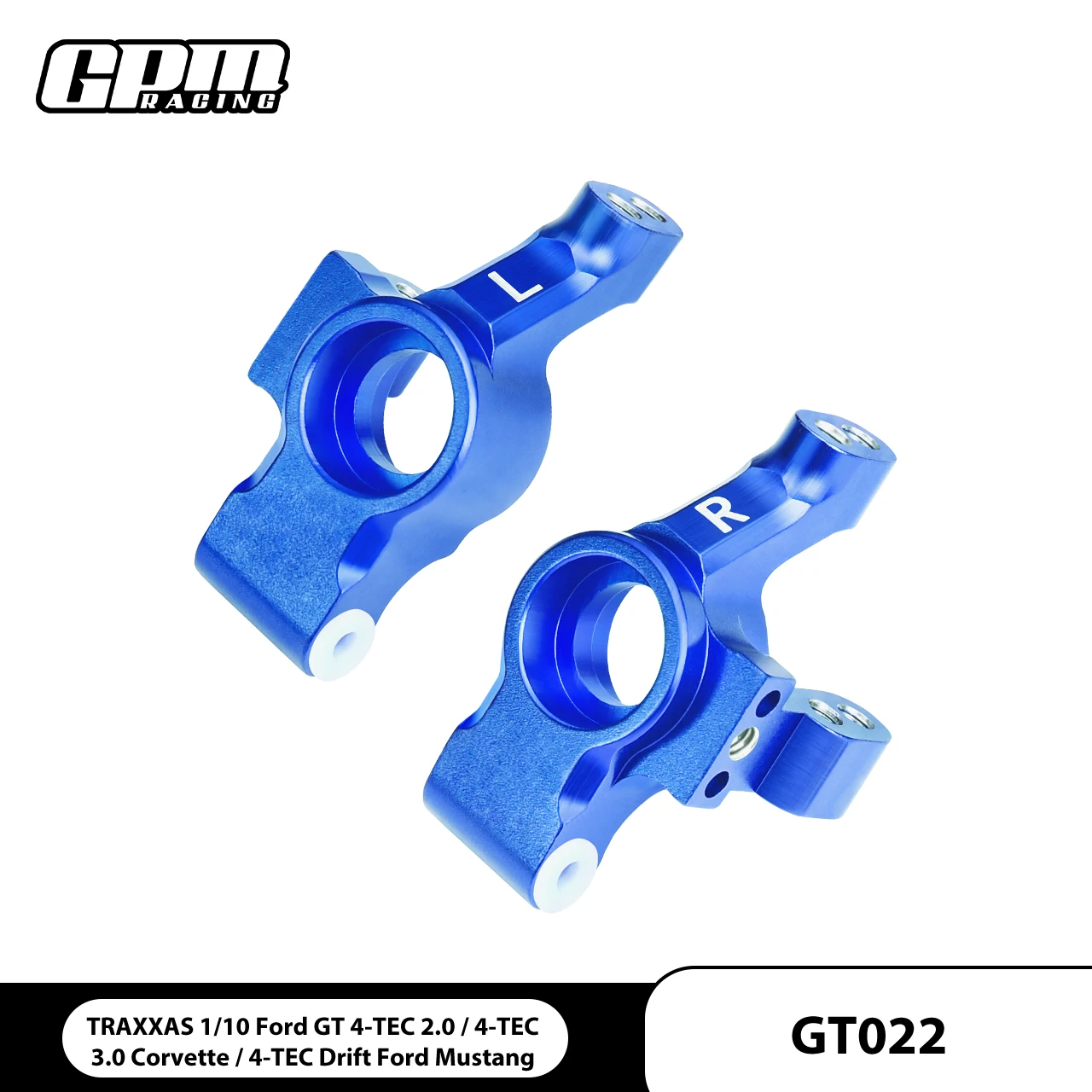 

Задний кулак GPM Alu для TRAXXAS 1/10 Ford GT 4-Tec Drift Ford Mustang