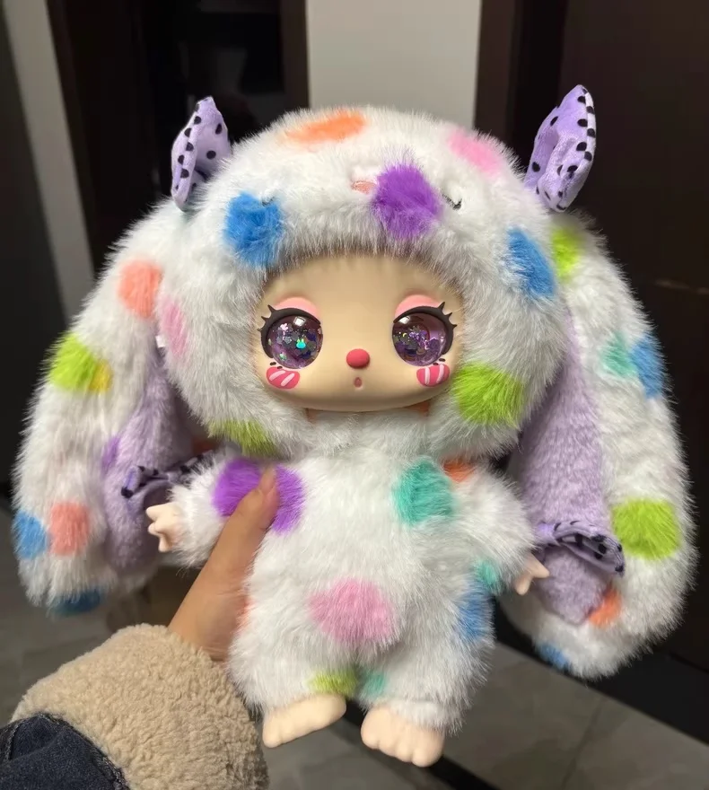 Genuine Liila'S Zoo 600% Blind Box Kawaii Big Plush Doll Bedroom