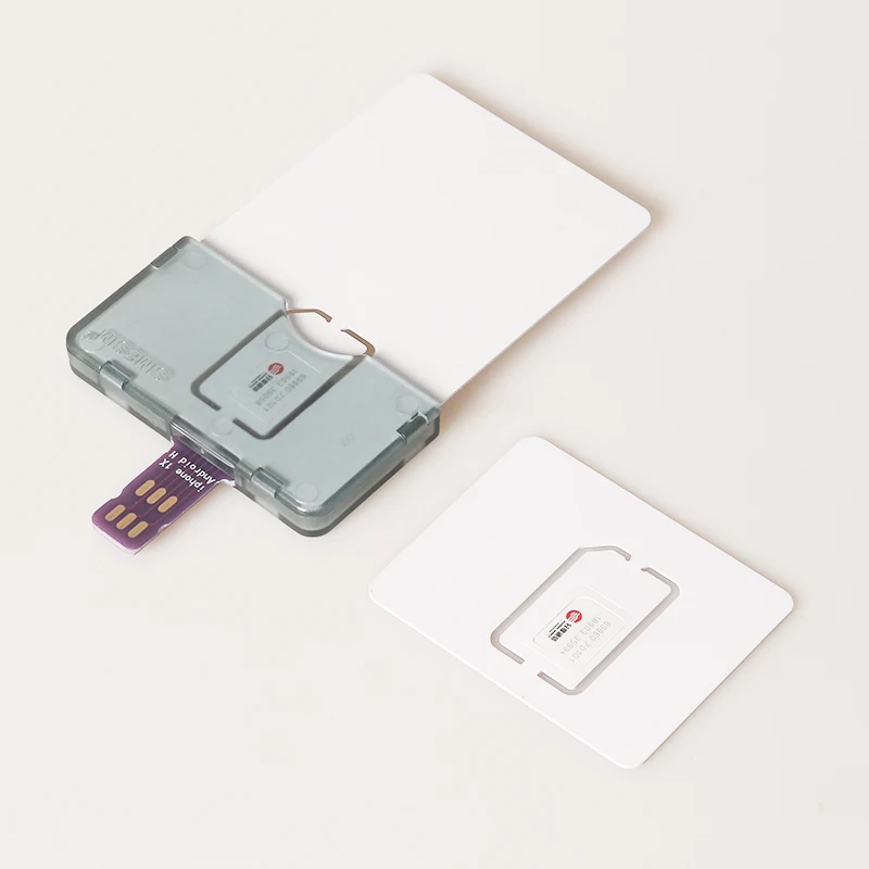 

FPV-PCB 1Pc SIM Card Adapter SIM Card Reader Mini SIM Nano for Android phone(Plug And Play) Moble Phone Accessories