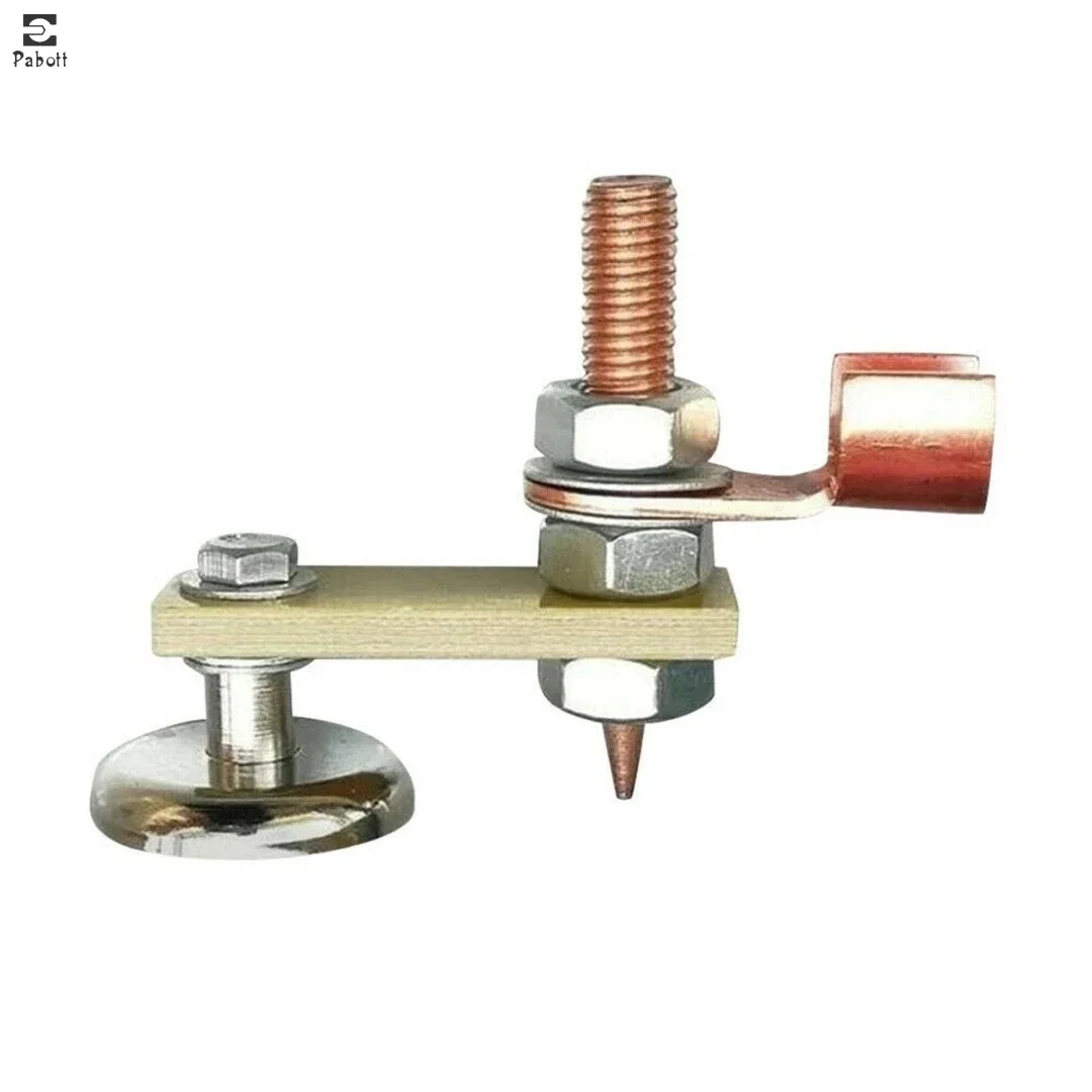 Magnetic Welding Support Ground Clamp Welding Magnetic Head Safety Wire Holder With Copper Tail Welding Equipment