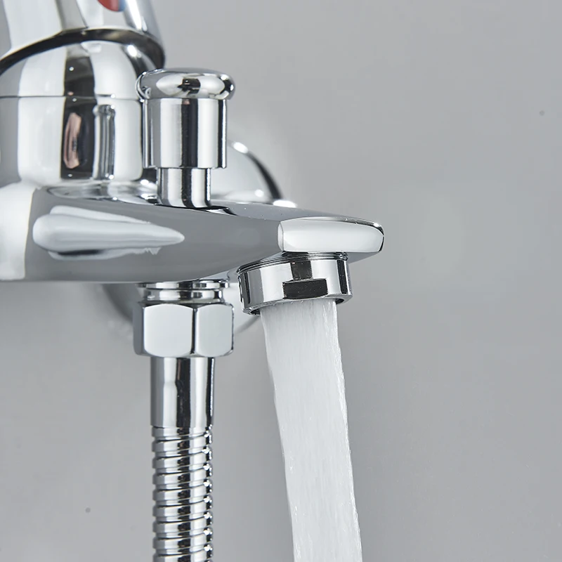 Matte Black Bathroom Shower Faucet Bathtub Hot Cold Water Mixer Tap Black Chrome Bathroom Shower Faucet Mixer Taps