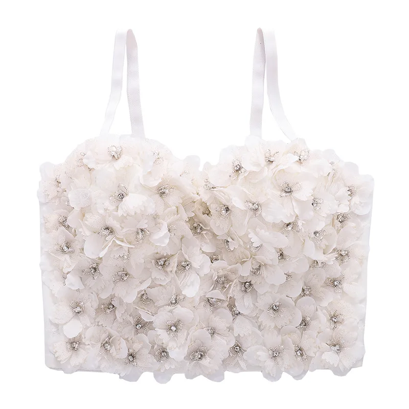 زي الرقص الشرقي للسيدات البالغات المخصص مع حزام ضيق لزهر الكمثرى الخارجي بدون حمالات