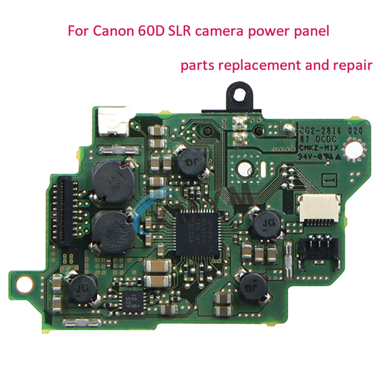 For Canon 60D SLR camera power panel parts replacement and repair