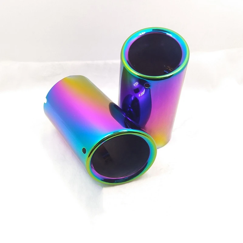 Stainless Steel Exhaust Pipe Sleeve with Muffler Tail Throat Suitable for Audi Volkswagen CC/Passat/Tiguan/A1/A3/A4L/Q5 - Image 3