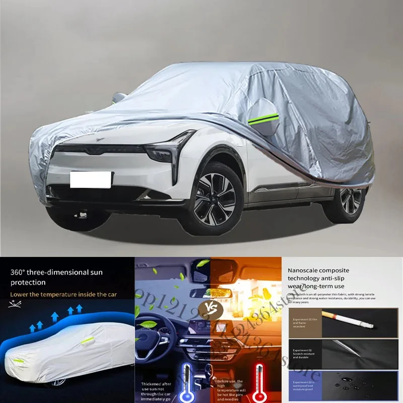 

For NETA-GT Auto Anti snow Anti dust Anti-uv Anti peeling paint And Anti Rainwater 210t Car cover protection